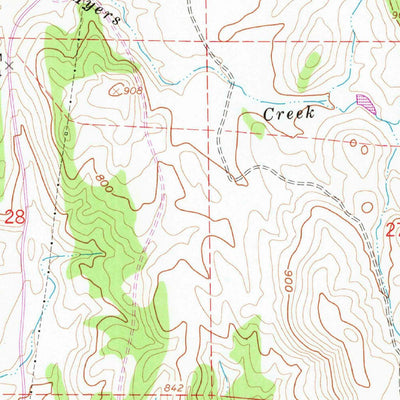 United States Geological Survey Merced Falls, CA (1962, 24000-Scale) digital map