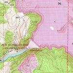 United States Geological Survey Merced Falls, CA (1962, 24000-Scale) digital map