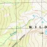 United States Geological Survey Merced Peak, CA (1990, 24000-Scale) digital map