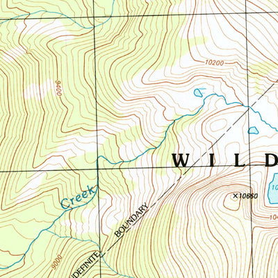 United States Geological Survey Merced Peak, CA (1990, 24000-Scale) digital map