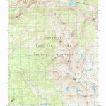 United States Geological Survey Merced Peak, CA (1997, 24000-Scale) digital map