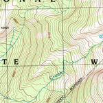 United States Geological Survey Merced Peak, CA (1997, 24000-Scale) digital map