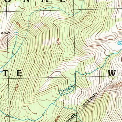 United States Geological Survey Merced Peak, CA (1997, 24000-Scale) digital map