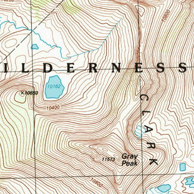United States Geological Survey Merced Peak, CA (1997, 24000-Scale) digital map
