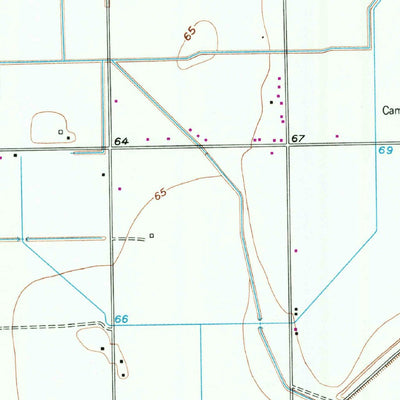 United States Geological Survey Mercedes, TX (1956, 24000-Scale) digital map