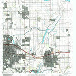 United States Geological Survey Mercedes, TX (2002, 24000-Scale) digital map