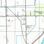 United States Geological Survey Mercedes, TX (2002, 24000-Scale) digital map
