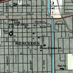 United States Geological Survey Mercedes, TX (2002, 24000-Scale) digital map