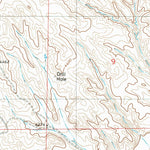 United States Geological Survey Mercer Draw, WY (1981, 24000-Scale) digital map