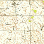 United States Geological Survey Mercer Fall, CA (1954, 62500-Scale) digital map