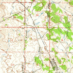 United States Geological Survey Mercer Fall, CA (1962, 62500-Scale) digital map