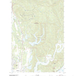 United States Geological Survey Mercer Lake, OR (2020, 24000-Scale) digital map