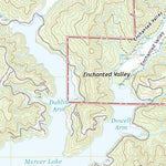 United States Geological Survey Mercer Lake, OR (2020, 24000-Scale) digital map