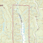 United States Geological Survey Mercer Lake, OR (2020, 24000-Scale) digital map