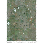 United States Geological Survey Mercer, ND (2011, 24000-Scale) digital map