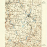 United States Geological Survey Mercer, PA (1913, 62500-Scale) digital map