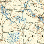 United States Geological Survey Mercer, PA (1913, 62500-Scale) digital map