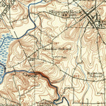 United States Geological Survey Mercer, PA (1913, 62500-Scale) digital map