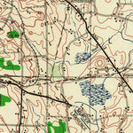 United States Geological Survey Mercer, PA (1943, 62500-Scale) digital map