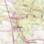 United States Geological Survey Mercer, PA (1961, 24000-Scale) digital map