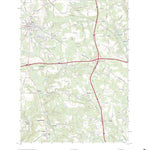 United States Geological Survey Mercer, PA (2023, 24000-Scale) digital map