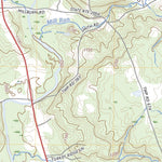 United States Geological Survey Mercer, PA (2023, 24000-Scale) digital map