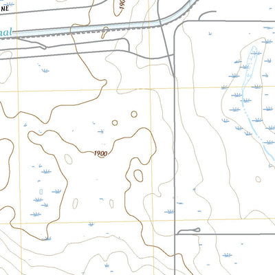 United States Geological Survey Mercer SE, ND (2020, 24000-Scale) digital map