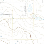 United States Geological Survey Mercer SW, ND (2020, 24000-Scale) digital map