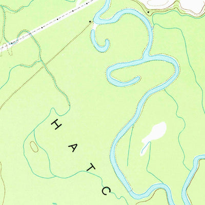 United States Geological Survey Mercer, TN (1961, 24000-Scale) digital map