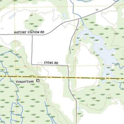 United States Geological Survey Mercer, TN (2022, 24000-Scale) digital map