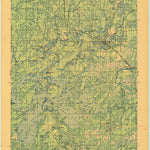 United States Geological Survey Mercer, WI (1947, 48000-Scale) digital map