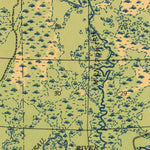 United States Geological Survey Mercer, WI (1947, 48000-Scale) digital map