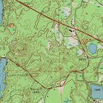 United States Geological Survey Mercer, WI (1973, 24000-Scale) digital map
