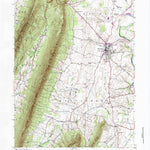United States Geological Survey Mercersburg, PA (1943, 24000-Scale) digital map