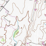 United States Geological Survey Mercersburg, PA (1943, 24000-Scale) digital map