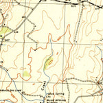 United States Geological Survey Mercersburg, PA (1944, 31680-Scale) digital map