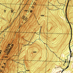 United States Geological Survey Mercersburg, PA (1944, 31680-Scale) digital map