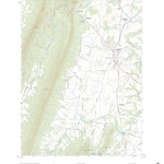 United States Geological Survey Mercersburg, PA (2023, 24000-Scale) digital map