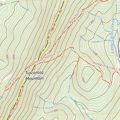 United States Geological Survey Mercersburg, PA (2023, 24000-Scale) digital map