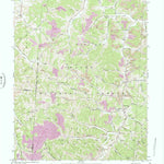 United States Geological Survey Mercerville, OH (1961, 24000-Scale) digital map