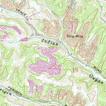 United States Geological Survey Mercerville, OH (1961, 24000-Scale) digital map