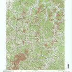 United States Geological Survey Mercerville, OH (2002, 24000-Scale) digital map