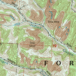 United States Geological Survey Mercerville, OH (2002, 24000-Scale) digital map