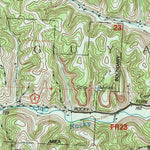 United States Geological Survey Mercerville, OH (2002, 24000-Scale) digital map