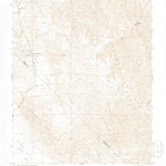 United States Geological Survey Mercey Hot Springs, CA (1969, 24000-Scale) digital map