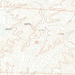 United States Geological Survey Mercey Hot Springs, CA (1969, 24000-Scale) digital map