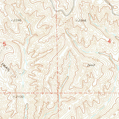 United States Geological Survey Mercey Hot Springs, CA (1969, 24000-Scale) digital map