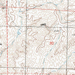 United States Geological Survey Mercey Hot Springs, CA (2000, 24000-Scale) digital map
