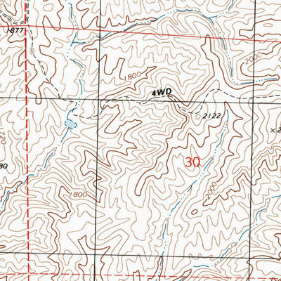 United States Geological Survey Mercey Hot Springs, CA (2000, 24000-Scale) digital map
