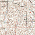United States Geological Survey Mercey Hot Springs, CA (2000, 24000-Scale) digital map